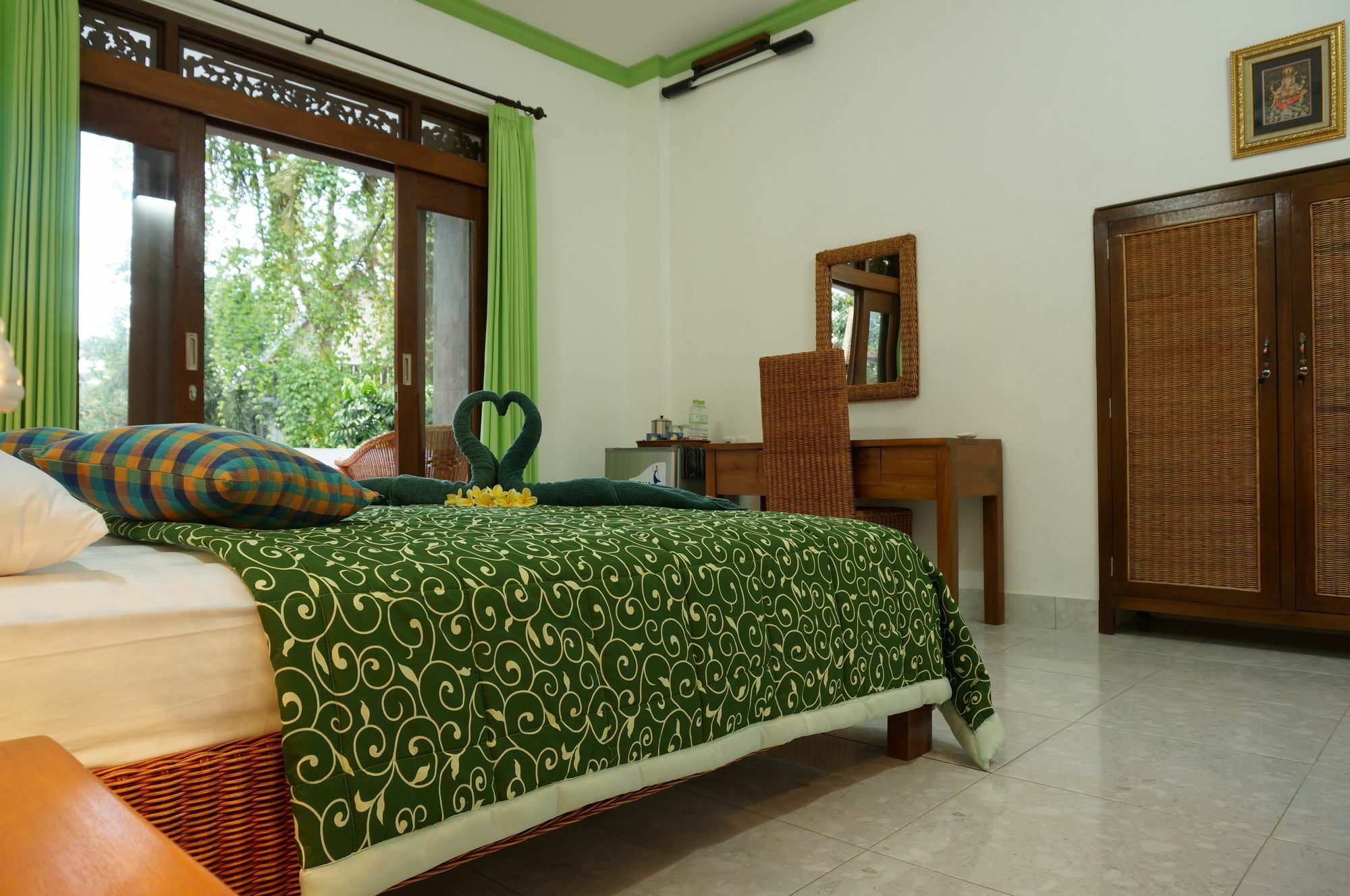Argasoka Bungalows Ubud Exterior foto